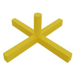 Крестики Decor Pro 443-0030 усиленные, 3 мм, 80 шт.