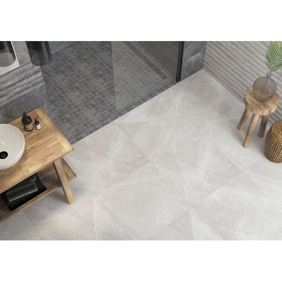 Плитка керамическая Керамин Канон 7 белая 30×90 см, изображение 5