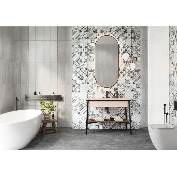 Декор Alma Ceramica Коста-Рика TWA11COR014 разноцветный 20×60 см, изображение 5