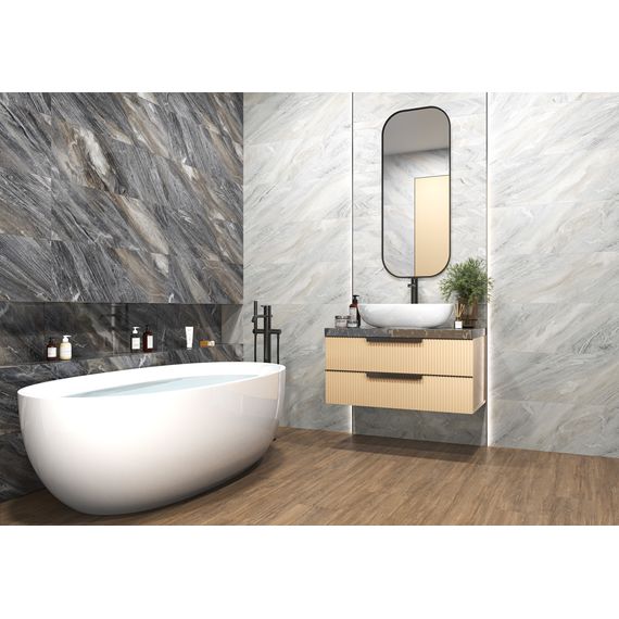 Бордюр Delacora Фриз Голд BW0FRZ09 золотистый 1,2×90 см, изображение 3