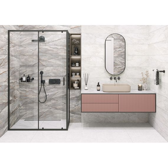 Плитка керамическая Delacora Небраска Серо-Коричневый WT15NBR18R коричневая 24,6×74 см, изображение 3