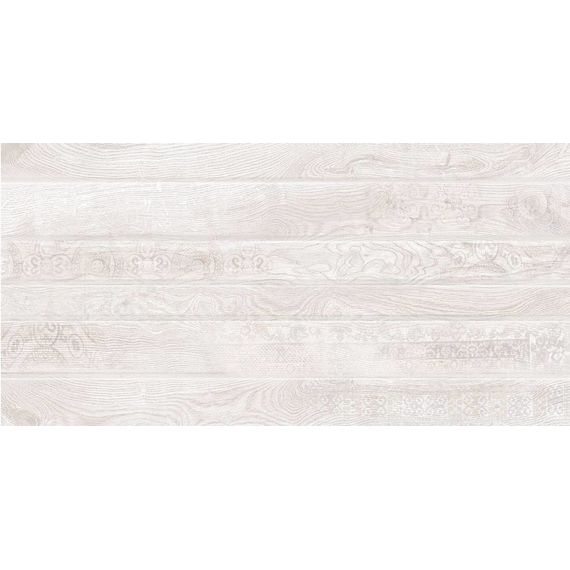 Плитка керамическая Kerlife Sherwood Decor White белая 31,5×63 см