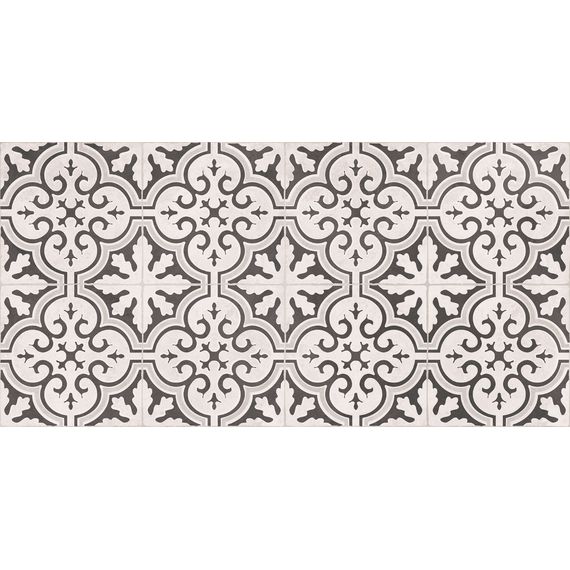 Керамогранит LB Ceramics Винтаж Вуд 7260-0006 черно-белый 30×60 см