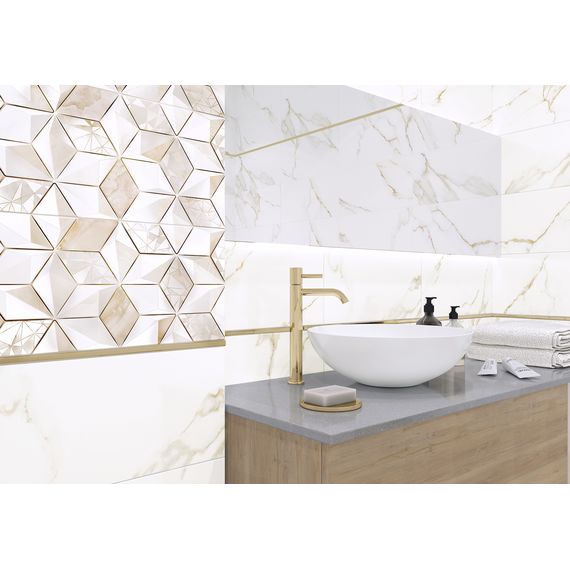 Керамогранит Alma Ceramica Невада GFU04NVD00L белый 60×60 см, изображение 4
