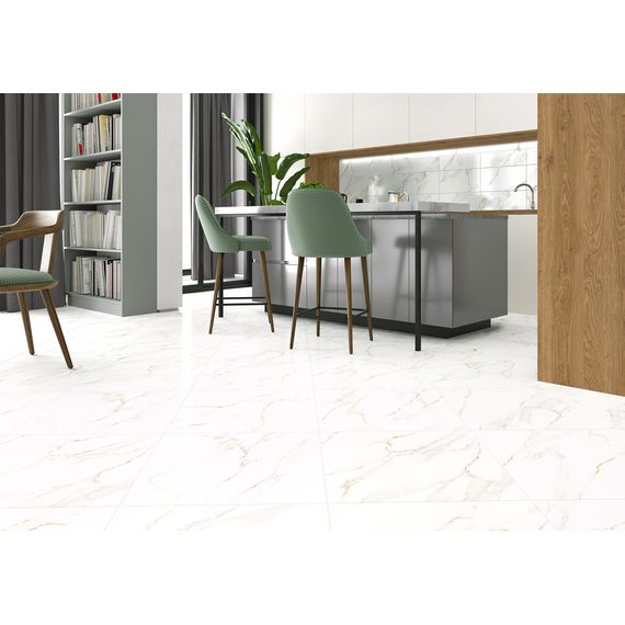 Плитка керамическая Alma Ceramica Невада TWU09NVD004 белая 24,9×50 см, изображение 6