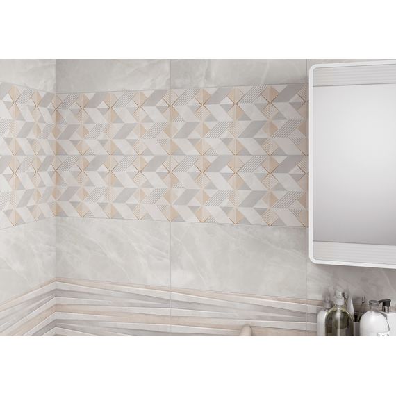 Декор Alma Ceramica Риволи DWU09RVL014 разноцветный 24,9×50 см, изображение 2