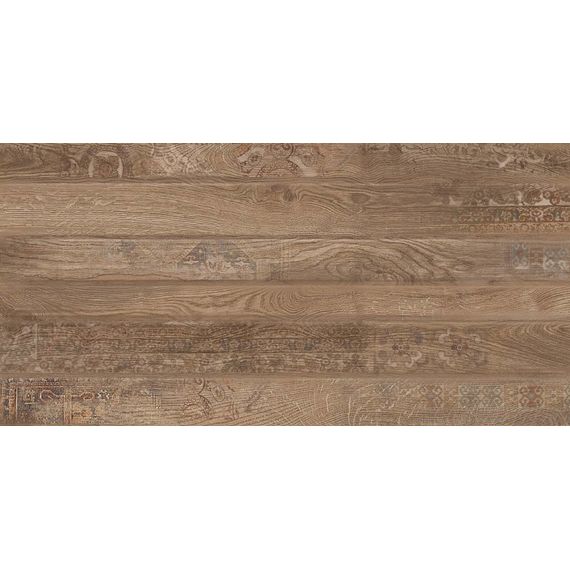 Плитка керамическая Kerlife Sherwood Decor Honey коричневая 31,5×63 см