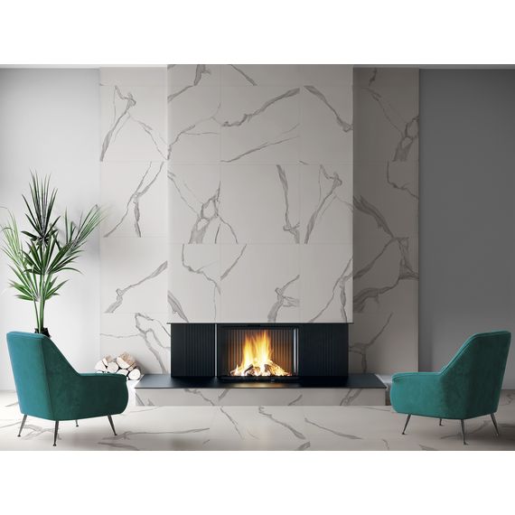 Плитка керамическая Global Tile Анима 10100001333 белая 25×60 см, изображение 3
