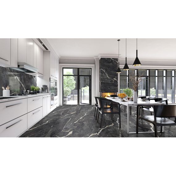 Керамогранит Global Tile Камлин GT606011905SPR черный 60×60 см, изображение 3