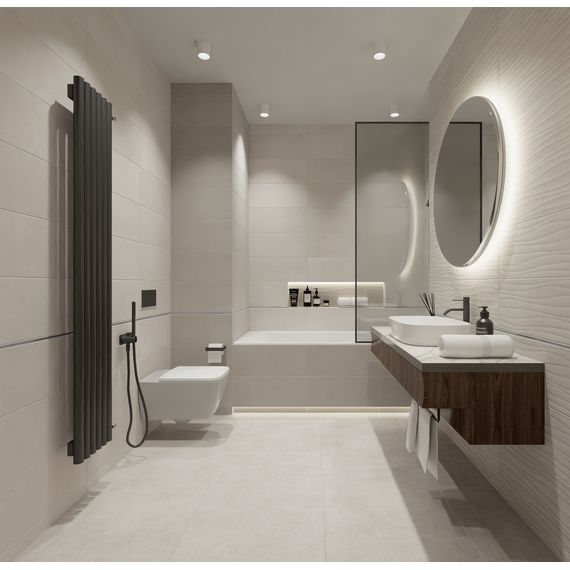 Плитка керамическая Global Tile Эко Лофт 10100001347 светло-серая 25×60 см, изображение 5