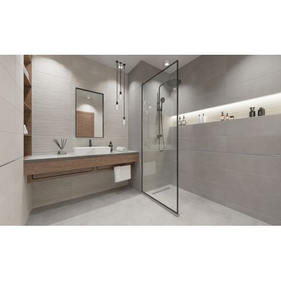 Плитка керамическая Global Tile Эко Лофт 10100001347 светло-серая 25×60 см, изображение 6