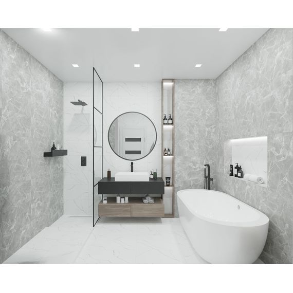 Керамогранит Global Tile Гордость 6260-0213 серый 30×60 см, изображение 4