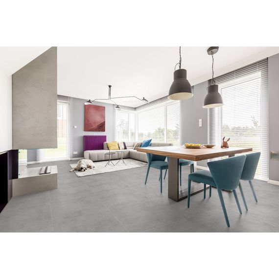 Керамогранит Global Tile Звезда GT120600509MCR темно-серый 60×120 см, изображение 2