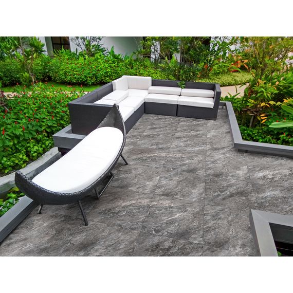 Керамогранит Global Tile Тор ST220VG серый 30×60 см, изображение 6
