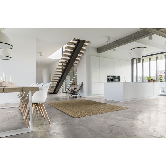 Керамогранит Global Tile Тюльпан GT1206012101SPR серый 60×120 см, изображение 3