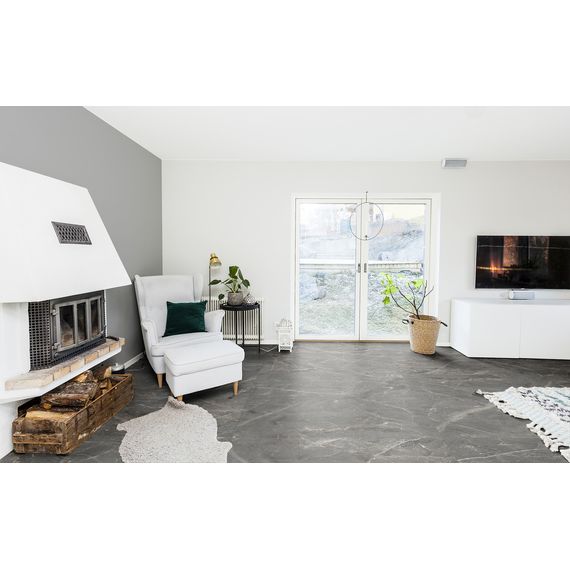 Керамогранит Global Tile Тюльпан GT1206012101SPR серый 60×120 см, изображение 4