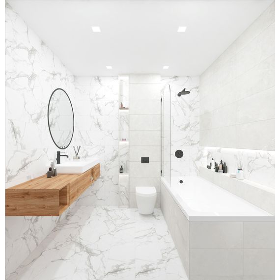 Керамогранит Global Tile Виктория 6260-0218 серый 30×60 см, изображение 3