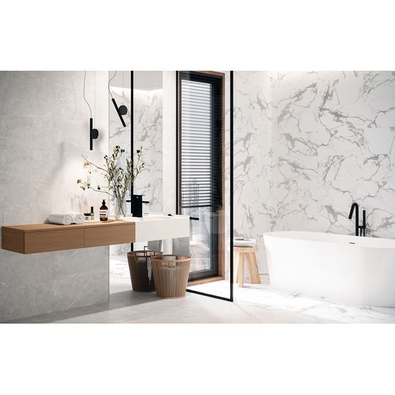 Керамогранит Global Tile Виктория 6260-0217 белый 30×60 см, изображение 4