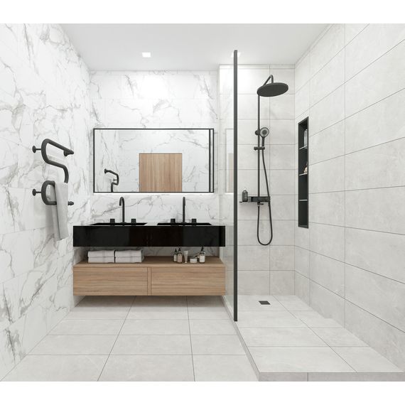 Керамогранит Global Tile Виктория 6260-0218 серый 30×60 см, изображение 6