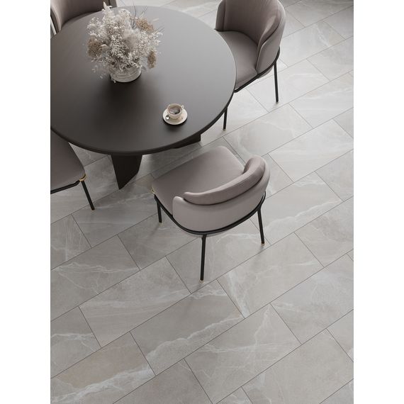 Керамогранит LB Ceramics Диккенс 6260-0224 темно-серый 30×60 см, изображение 2