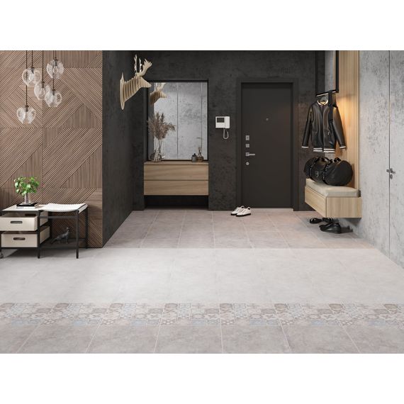 Керамогранит LB Ceramics Македония 6246-0059 светло-серый 45×45 см, изображение 2