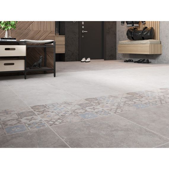 Керамогранит LB Ceramics Македония 6246-0059 светло-серый 45×45 см, изображение 3