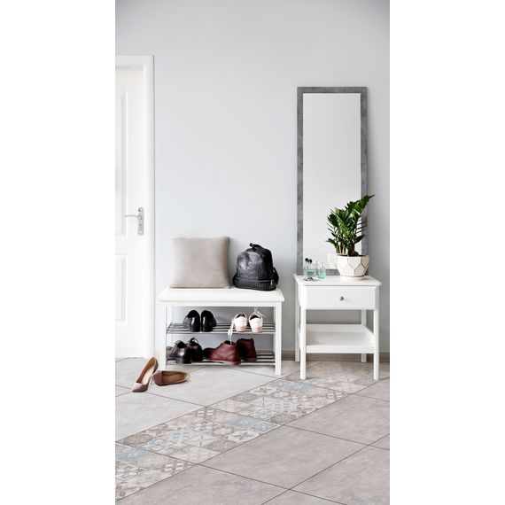 Керамогранит LB Ceramics Македония 6246-0059 светло-серый 45×45 см, изображение 4