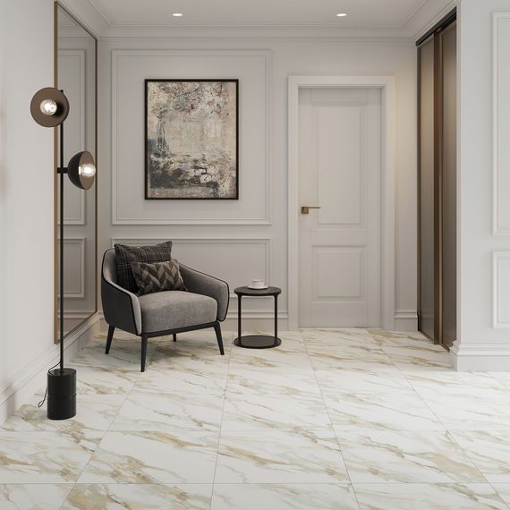 Керамогранит LB Ceramics Рерих 7260-0036 светло-серый 30×60 см, изображение 2