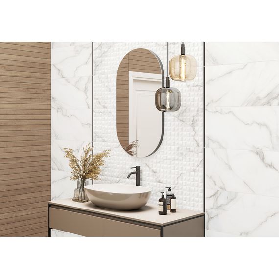 Плитка керамическая New Trend Аурея WT36AUU00 белая 30×60 см, изображение 3