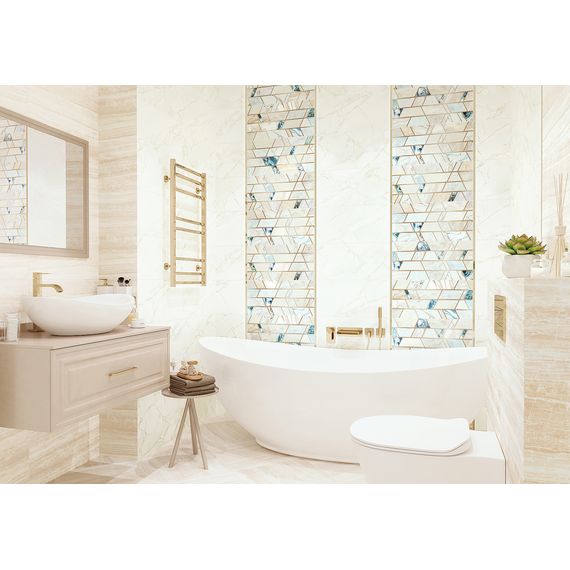 Плитка керамическая New Trend Довер Инарио WT9DOV55 разноцветная 24,9×50 см, изображение 2