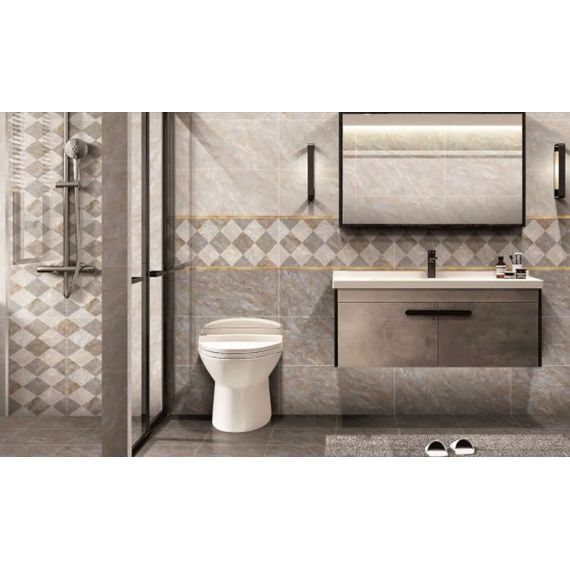 Декор Primavera Осирис TP3622H коричневый 30×60 см, изображение 3