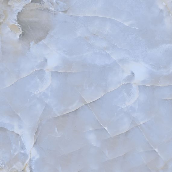 Керамогранит Primavera Honey Onyx Blue Polished PR151 голубой 60×60 см