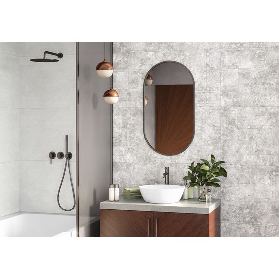 Керамогранит Alma Ceramica Бетон Про GFU60120BTP07R бежевый 60×120 см, изображение 6