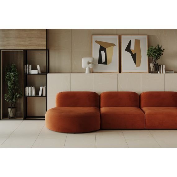 Керамогранит Dako Pulpis Ivory E-5026 бежевый 60×60 см, изображение 2