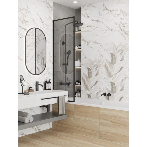 Керамогранит LB Ceramics Янссон 6260-0092 серый 30×60 см, изображение 2
