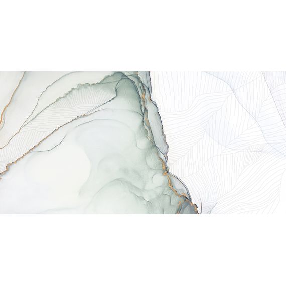 Декор LB Ceramics Блисс 7260-0012 мраморный 30×60 см