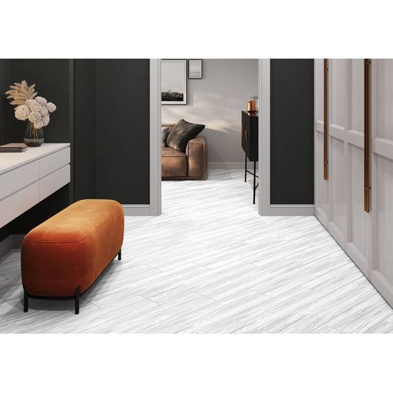 Керамогранит Alma Ceramica Альпина GFA92ALP07R серый 20×90 см, изображение 3