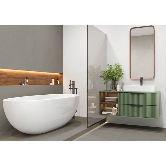 Керамогранит Alma Ceramica Бонд GFU60120BND07R бежевый 60×120 см, изображение 2
