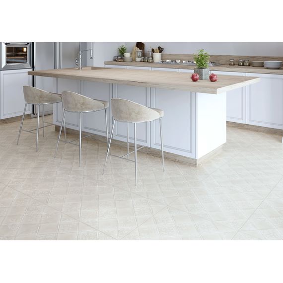 Плитка керамическая Alma Ceramica Сальвия TWU09SVA000 белая 24,9×50 см, изображение 4