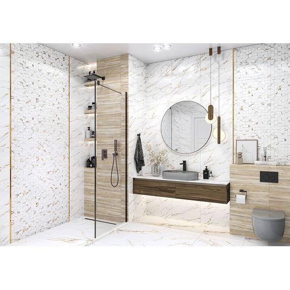 Керамогранит Alma Ceramica Дакота GFU6060ECL04R белая 60×60 см, изображение 2