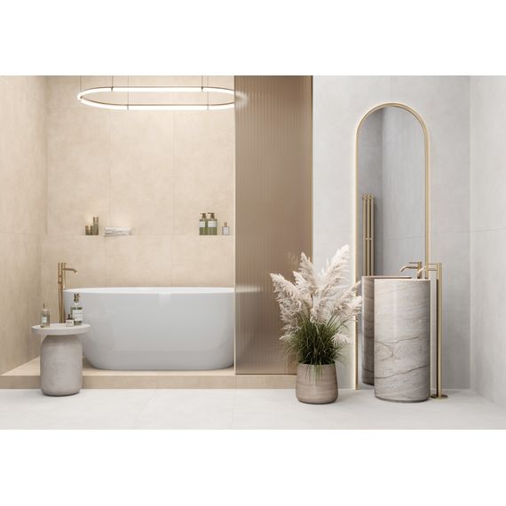 Керамогранит Alma Ceramica Мурал GFU60120MUR47R графитовый 60×120 см, изображение 2