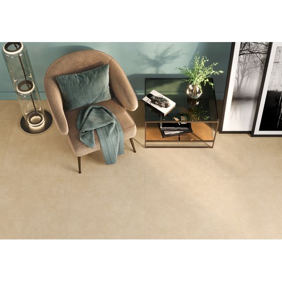 Керамогранит Alma Ceramica Шарп GFU60120SHP40R бежевый 60×120 см, изображение 3