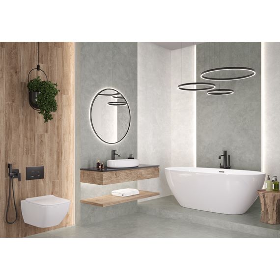 Керамогранит Alma Ceramica Шарп GFU60120SHP40R бежевый 60×120 см, изображение 4
