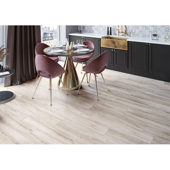 Керамогранит Alma Ceramica Вествуд GFA92WTD04R бежевый 20×90 см, изображение 3