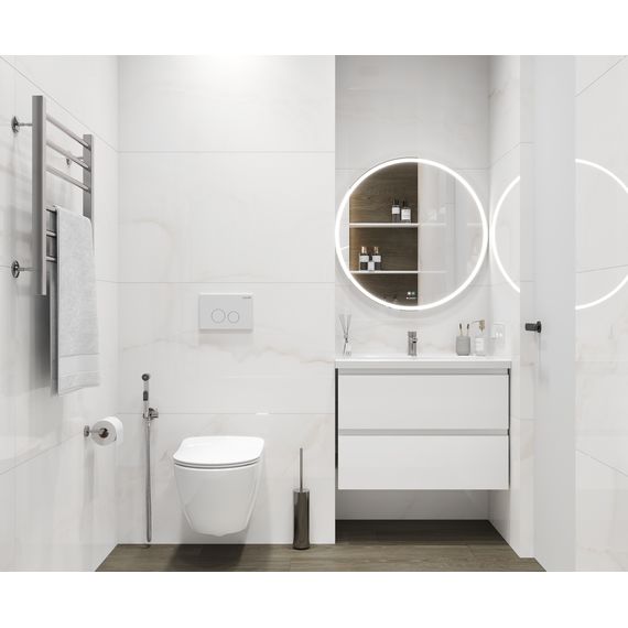 Керамогранит Ceradim Оникс Император Уайт 440973 белый 60×120 см, изображение 6