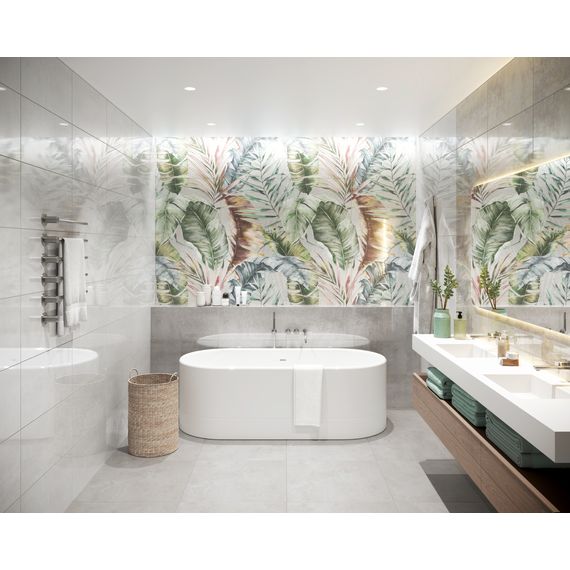Плитка керамическая Global Tile Инфиниум GT228VG серая 30×60 см, изображение 2