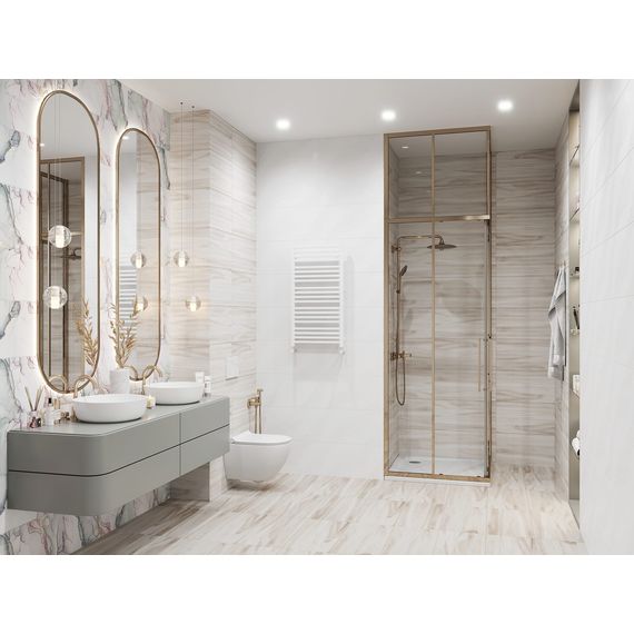 Декор LB Ceramics Блисс 7260-0012 мраморный 30×60 см, изображение 2