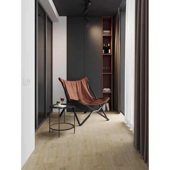 Керамогранит LB Ceramics Джордано 6264-0117 светло-бежевый 20×60 см, изображение 4