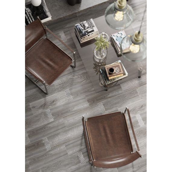 Керамогранит LB Ceramics Шэдоу 6264-0001 светло-бежевый 20×60 см, изображение 4