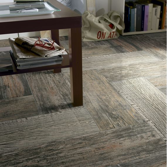 Керамогранит LB Ceramics Вестерн Вуд 6264-0057 песочный 20×60 см, изображение 2